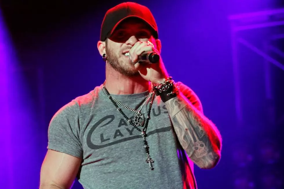 Brantley Gilbert Talks Hard-Won Sobriety