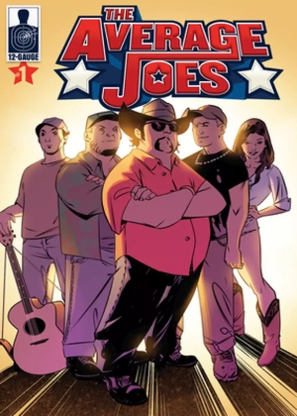&#8216;Average Joes&#8217; Comic Book Featuring Colt Ford Coming This Summer