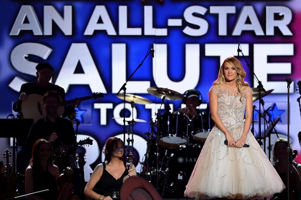 Carrie Underwood Debuts &#8216;Keep Us Safe&#8217; at ACM Salute to the Troops