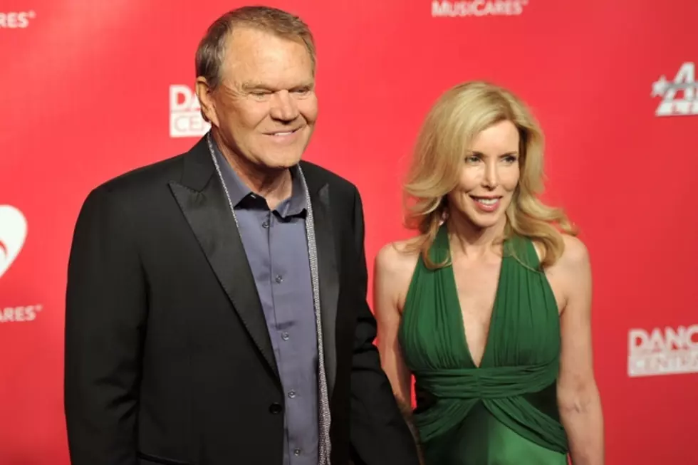 Wife Says Glen Campbell Unlikely to Ever Perform Again