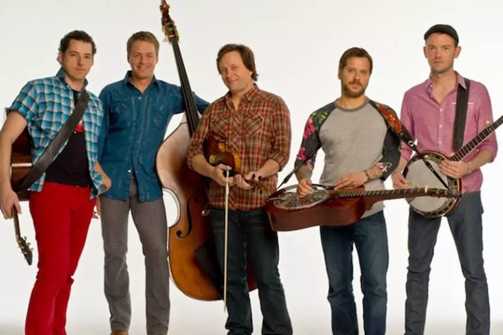 The Infamous Stringdusters Cover Cash and More on EP