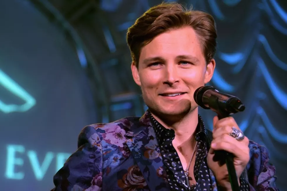 Frankie Ballard Celebrates First No. 1 Hit