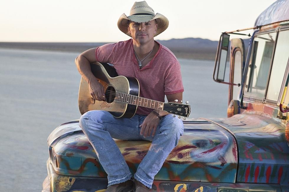 Win an Acoustic Guitar Signed by Kenny Chesney