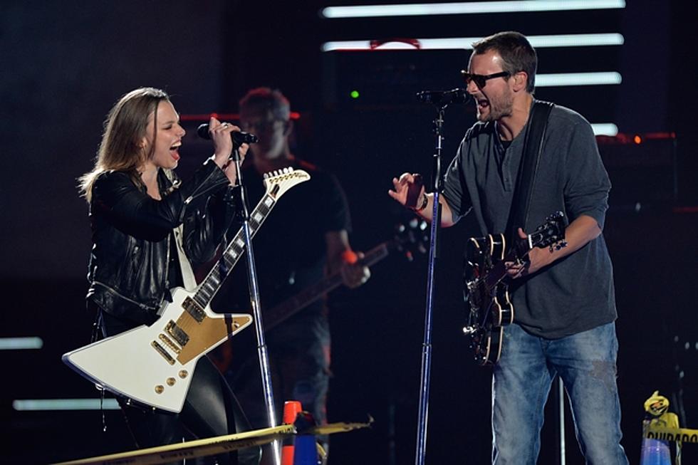 Eric Church Performs at the 2014 CMT Music Awards