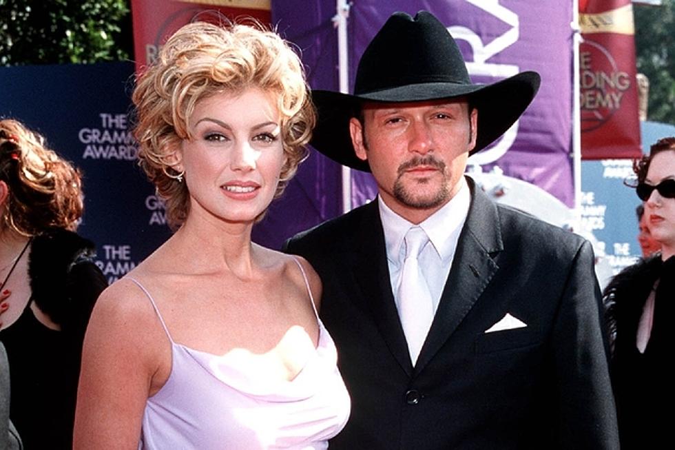 26 Years Ago: Tim McGraw and Faith Hill Reach No. 1 With ‘It’s Your Love’