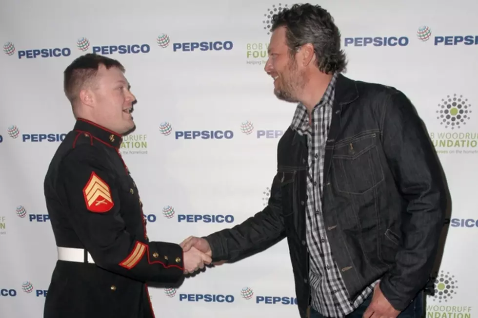 Blake Shelton and JCPenney Support the Troops