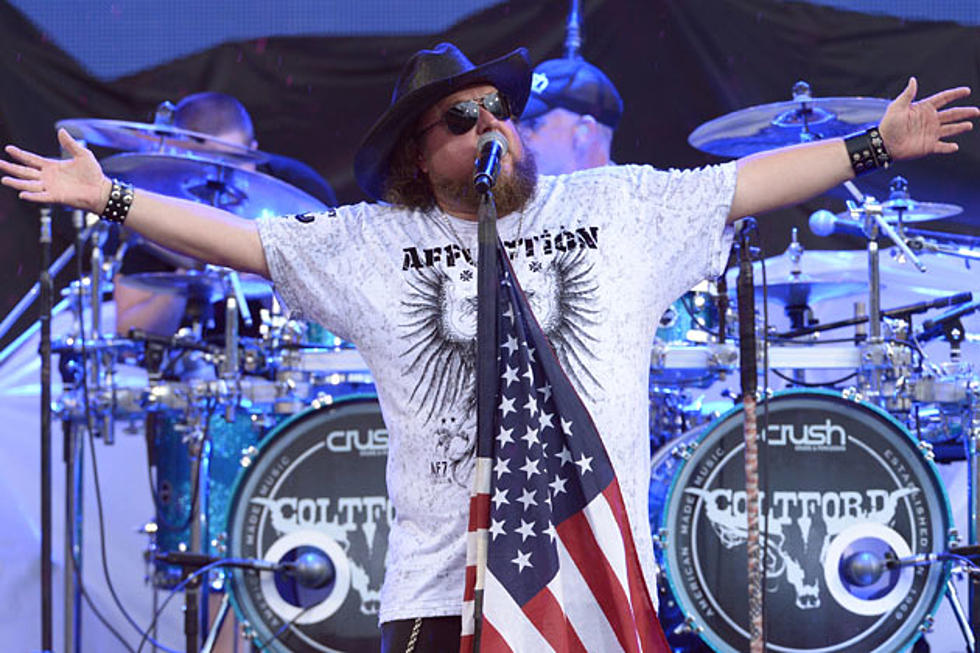 Colt Ford’s ‘Declaration of Independence’ Debuts at No. 1