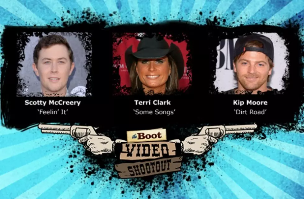 Scotty McCreery vs. Terri Clark vs. Kip Moore &#8211; Video Shootout