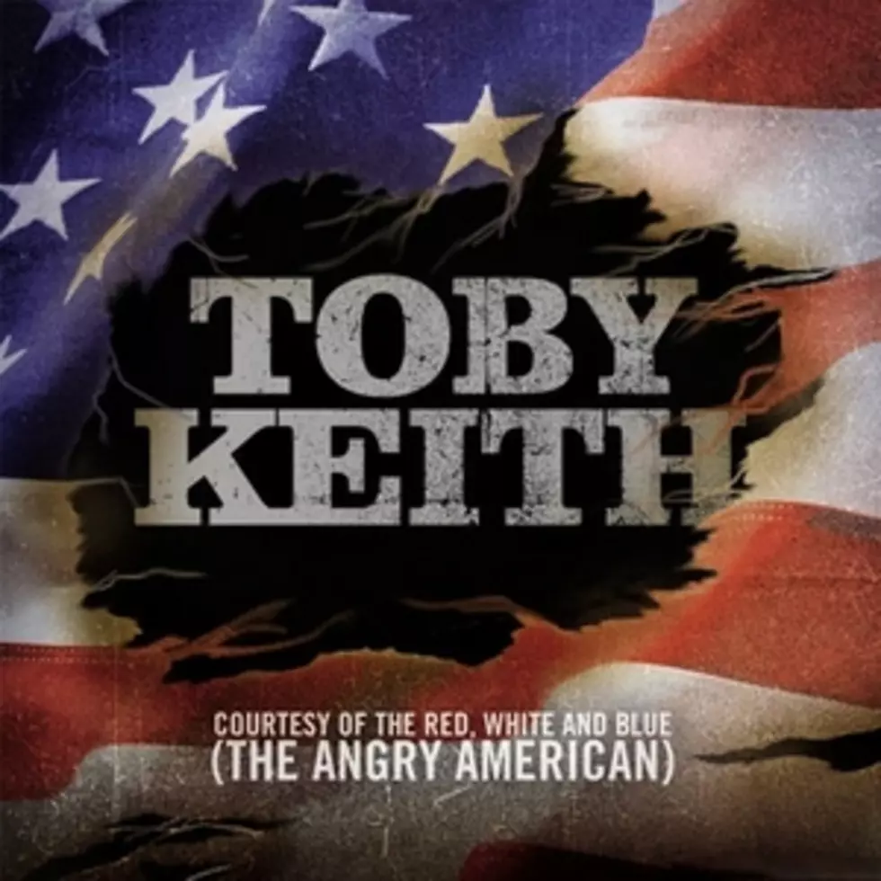 Toby Keith Red White and Blue