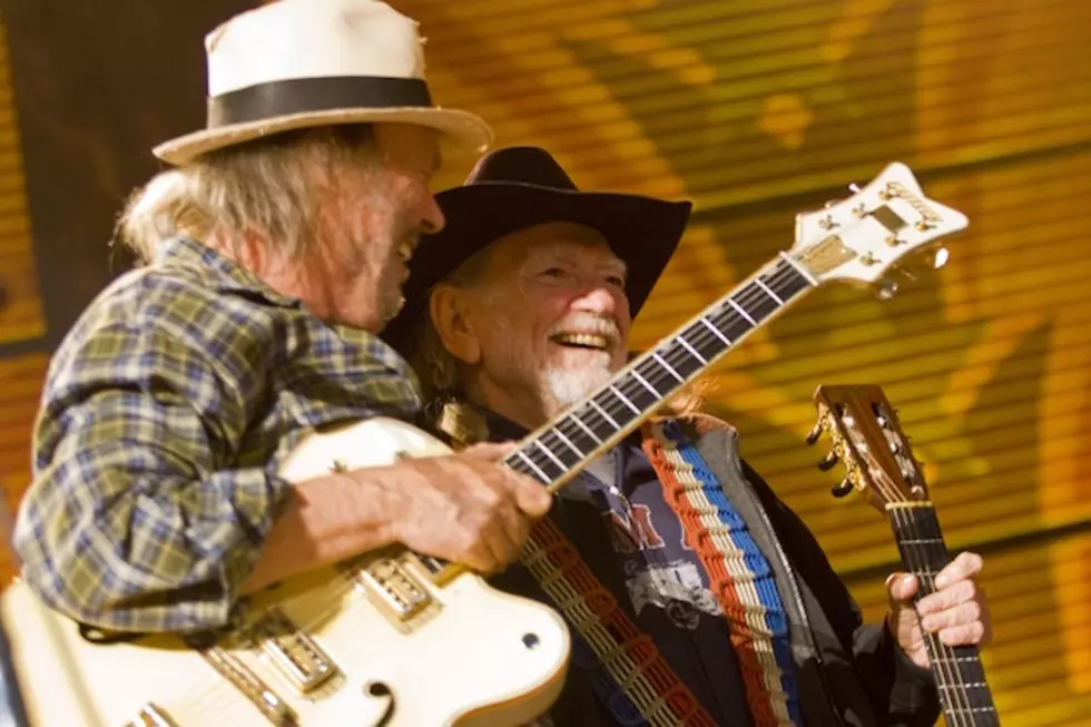 Willie Nelson, Neil Young to Headline Anti-Keystone Pipeline Concert