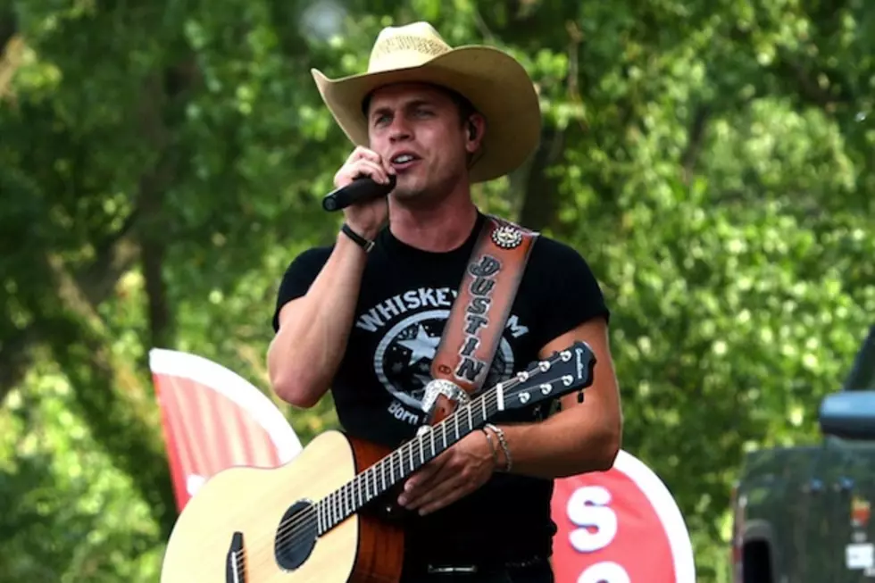 Dustin Lynch&#8217;s &#8216;Where It&#8217;s At&#8217; Certified Gold