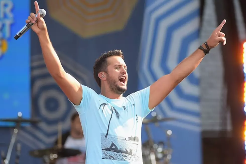 Luke Bryan Sells Out Four Shows, Sets Two Records