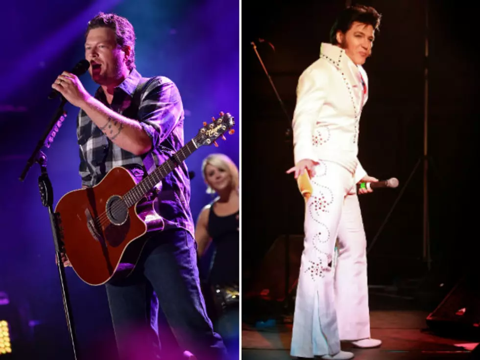 Blake Shelton, Elvis Featured on New Barbra Streisand Album