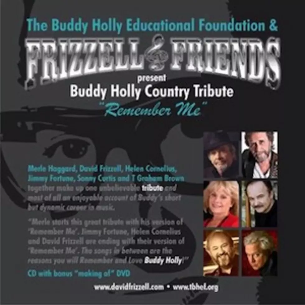 Country Singers to Release Buddy Holly Tribute