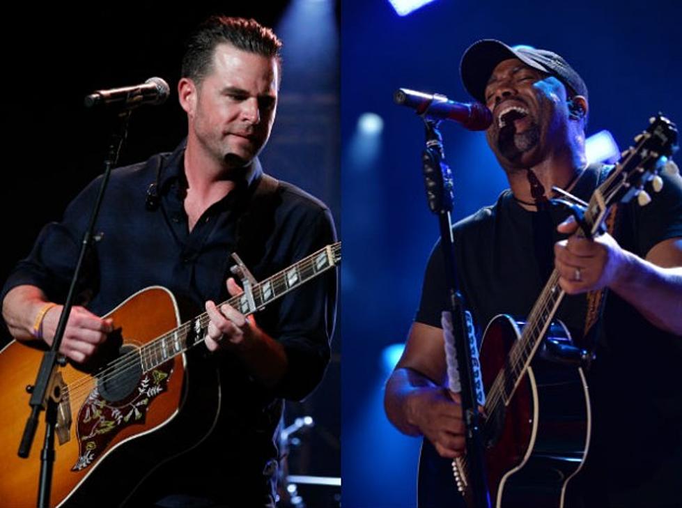 Darius Rucker Helped David Nail Prep for Tour