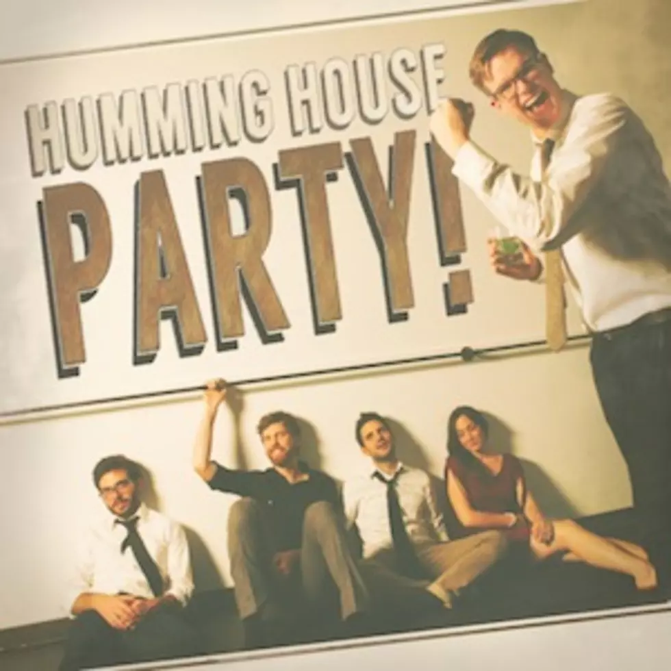 Humming House Release Live Album