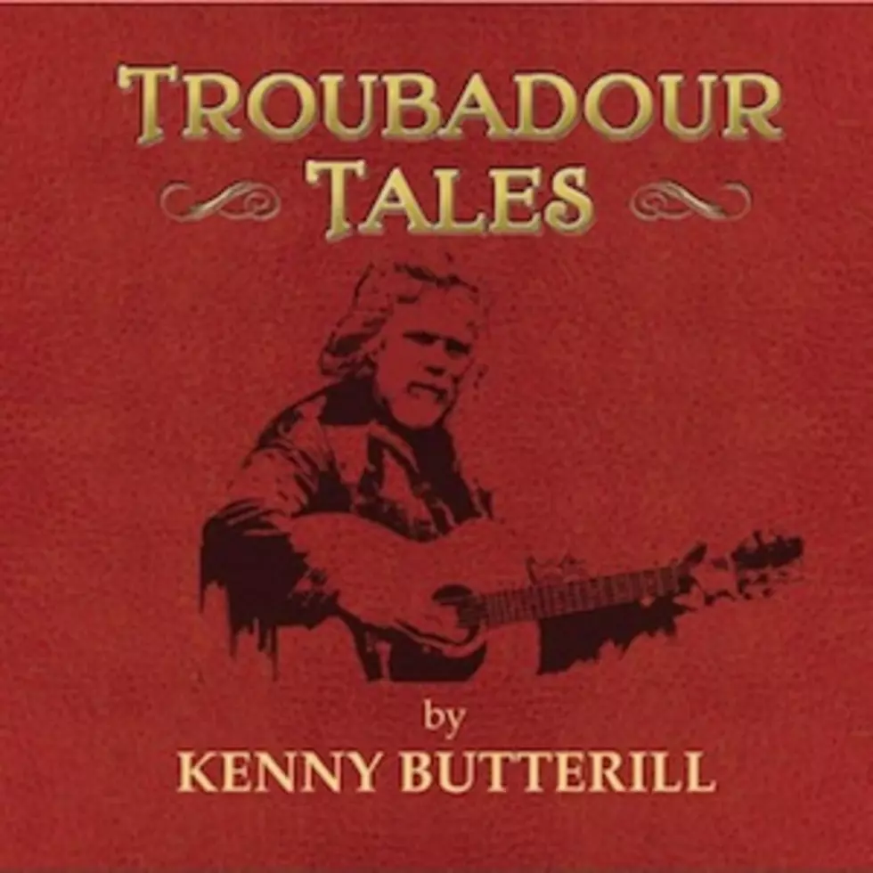 Kenny Butterill Releases &#8216;Troubadour Tales&#8217;