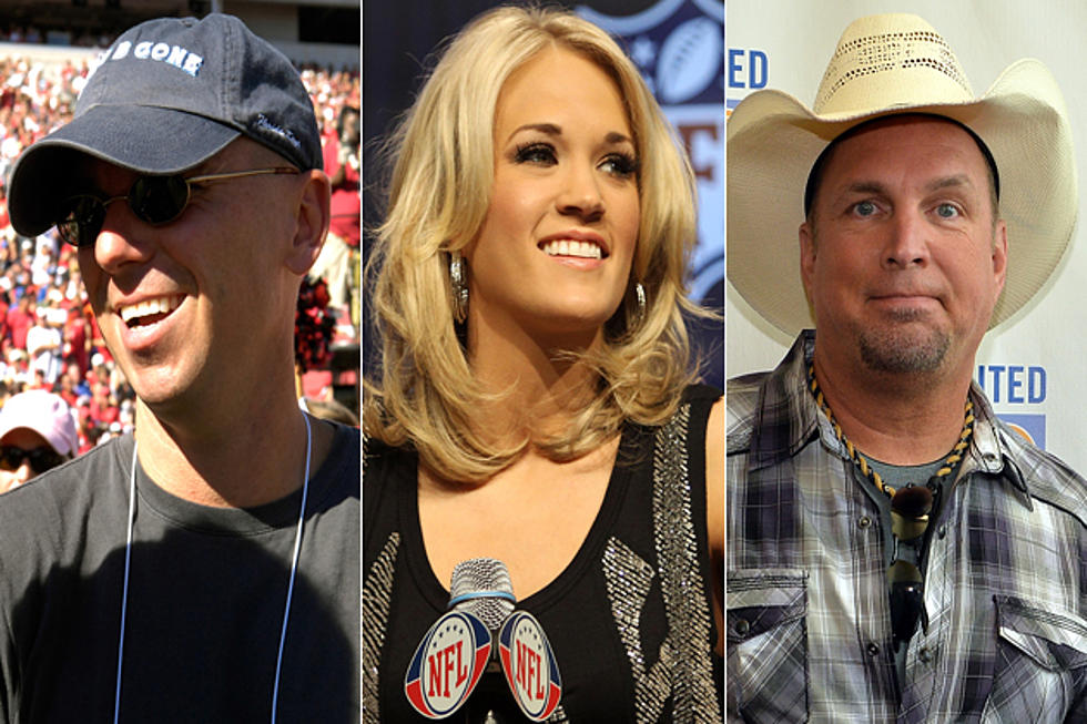 Country Music and the Super Bowl  