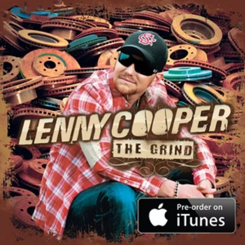 Lenny Cooper Releasing &#8216;The Grind&#8217;