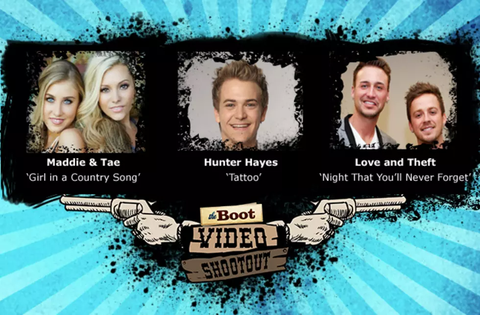 Maddie & Tae vs. Hunter Hayes vs. Love and Theft – Video Shootout