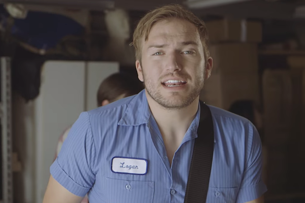 Logan Mize, ‘Can’t Get Away From a Good Time’ Video