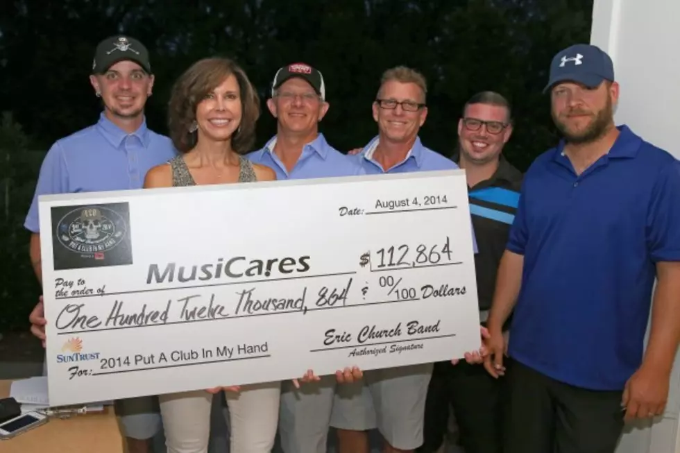 Eric Church Golf Tournament Brings in the Bucks for Charity
