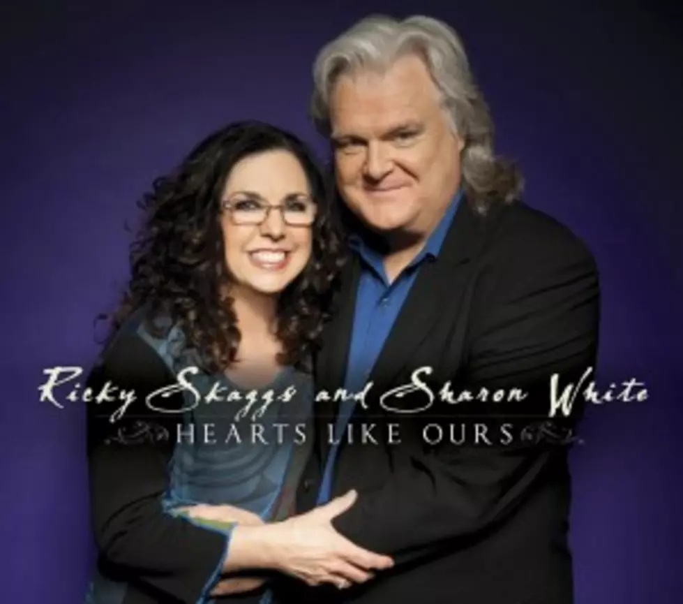 Ricky Skaggs and Sharon White Prepare &#8216;Hearts Like Ours&#8217;
