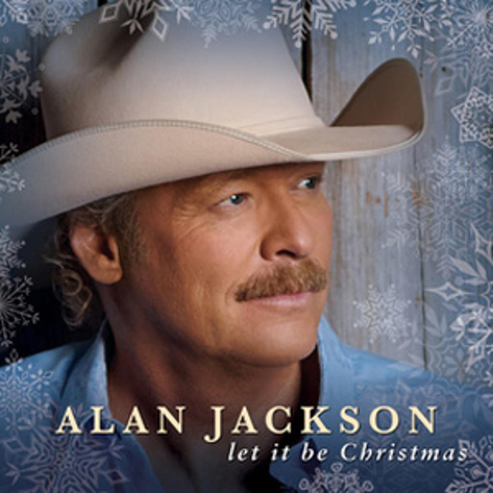 Alan Jackson to Re-Release ‘Let It Be Christmas&#8217; Album