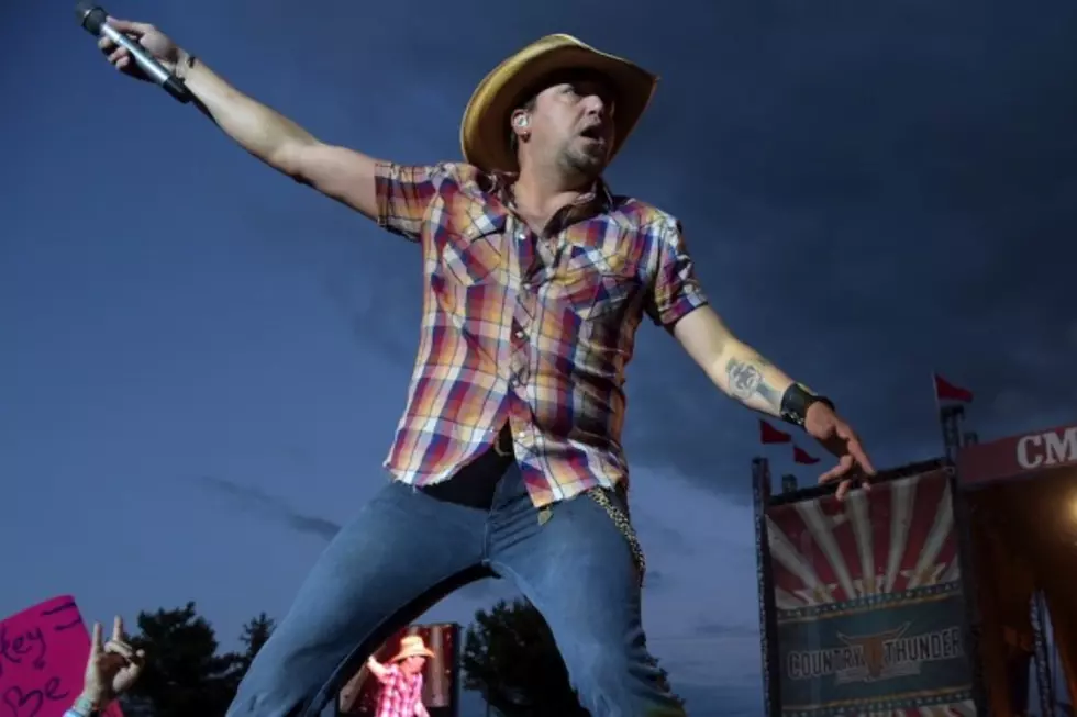 Jason Aldean&#8217;s &#8216;Burnin&#8217; It Down&#8217; Goes Platinum