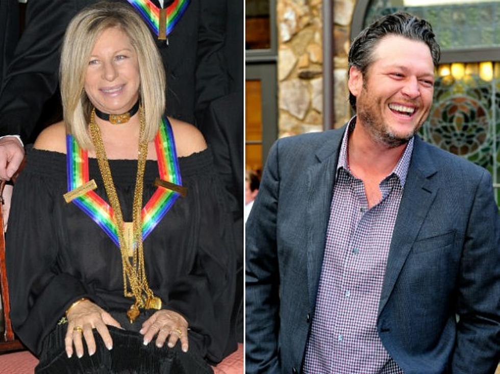 Blake Shelton and Barbra Streisand Share ‘I’d Want It to Be You’ Duet