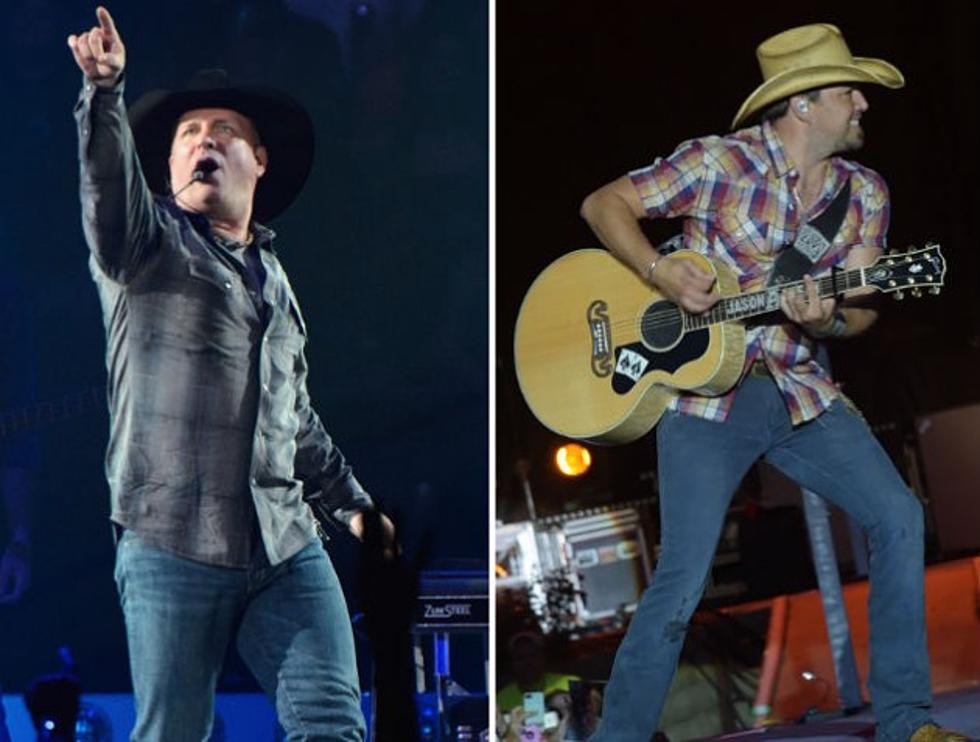 Garth Brooks Praises Jason Aldean