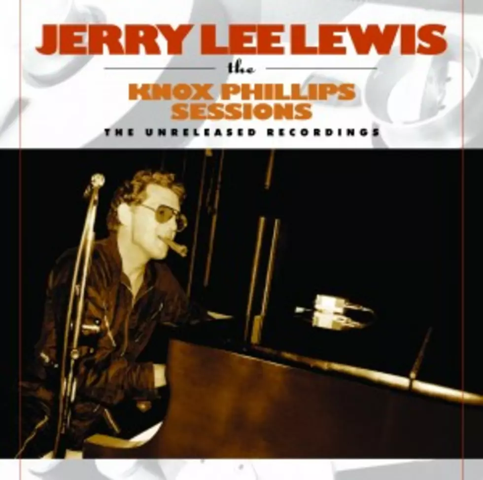 Win &#8216;The Knox Phillips Sessions: The Unreleased Recordings of Jerry Lee Lewis&#8217; on Vinyl