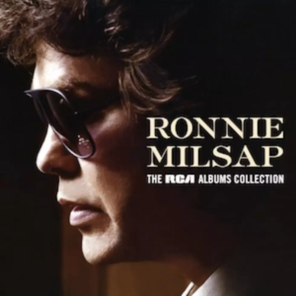 Ronnie Milsap Celebrated With RCA Albums Collection