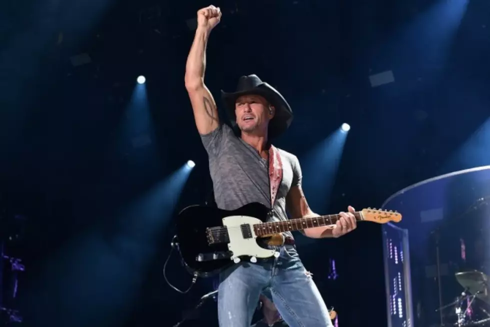 Tim McGraw Claims 15th No. 1 Album Debut