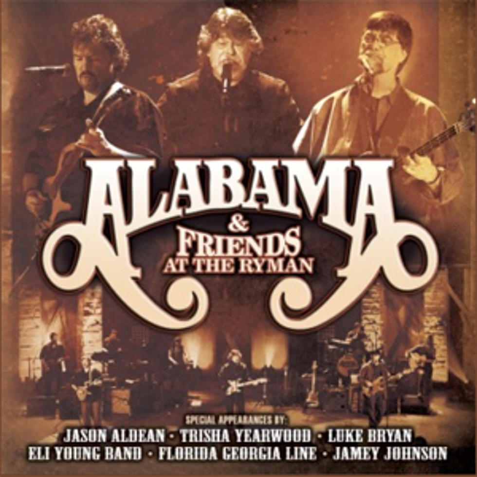 Alabama Announce ‘Alabama and Friends at the Ryman’ CD, DVD