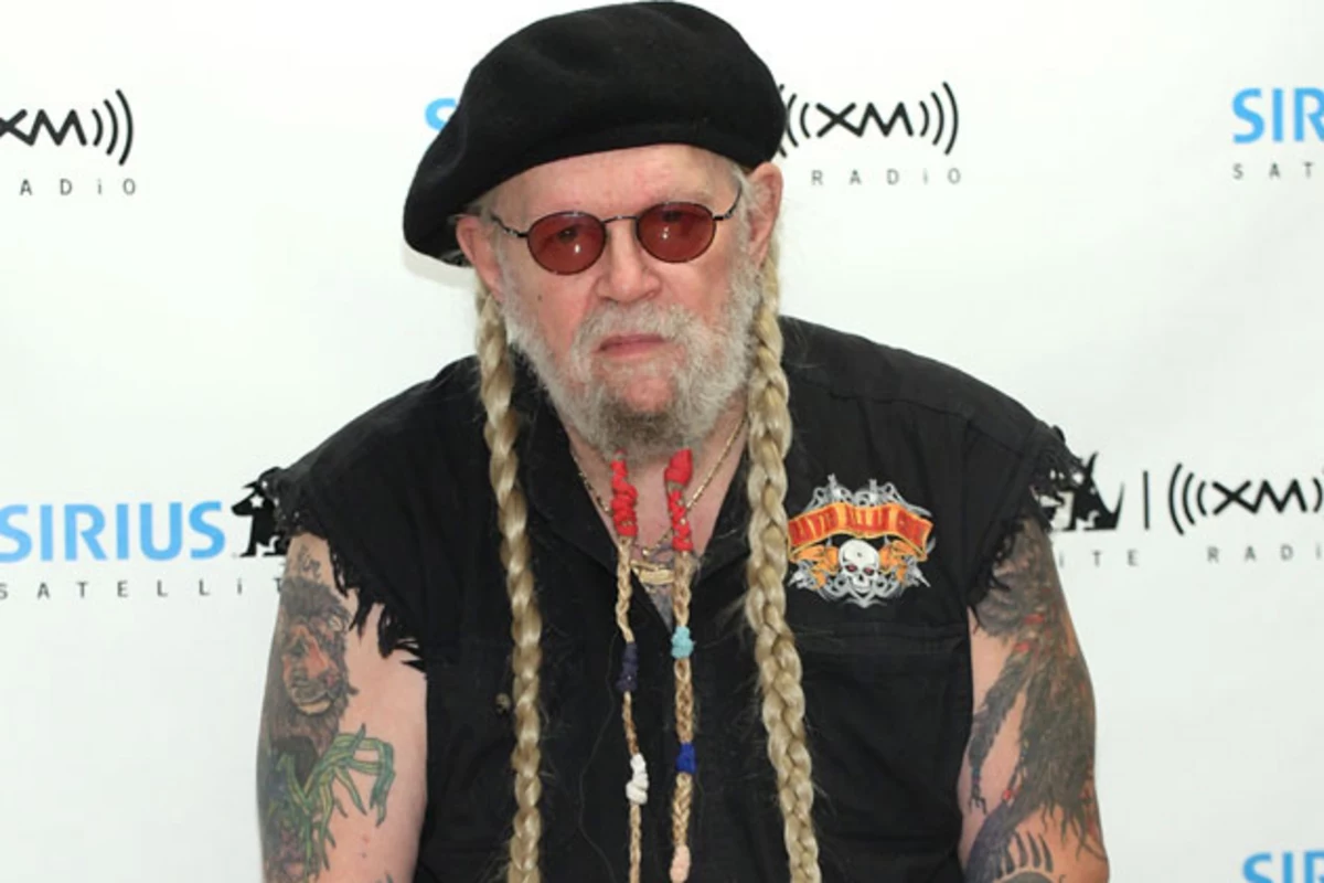David Allan Coe's entire collection of albums recorded for Columbia wi...