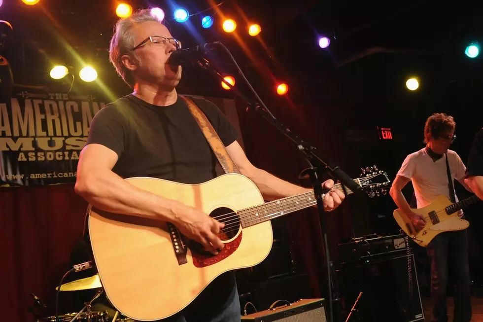 Radney Foster Bruises Vocal Cords in Fly Fishing Fall