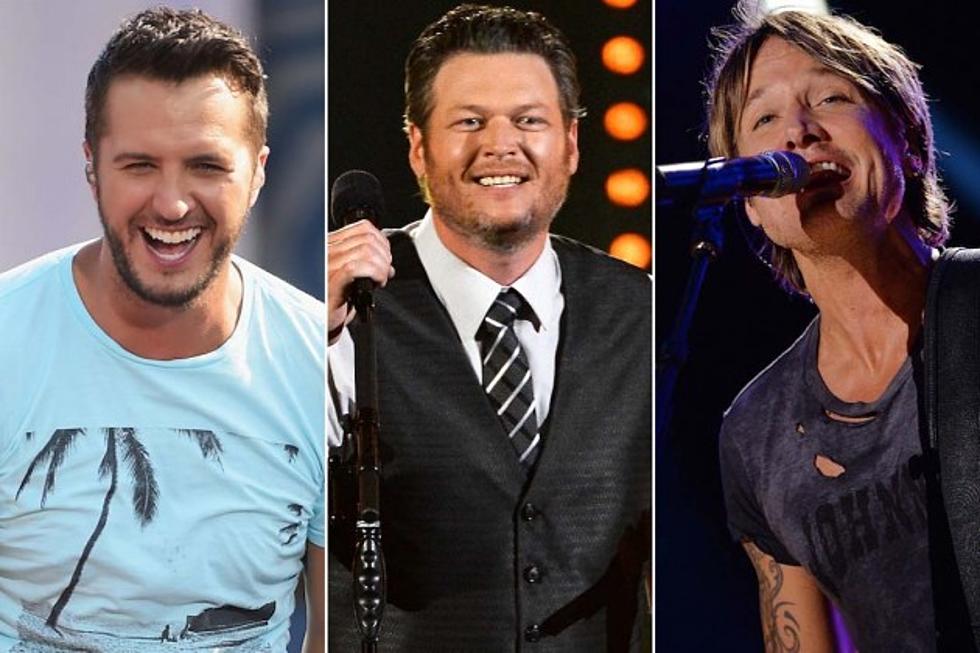 POLL: Who Should Win Male Vocalist of the Year at the 2014 CMA Awards?