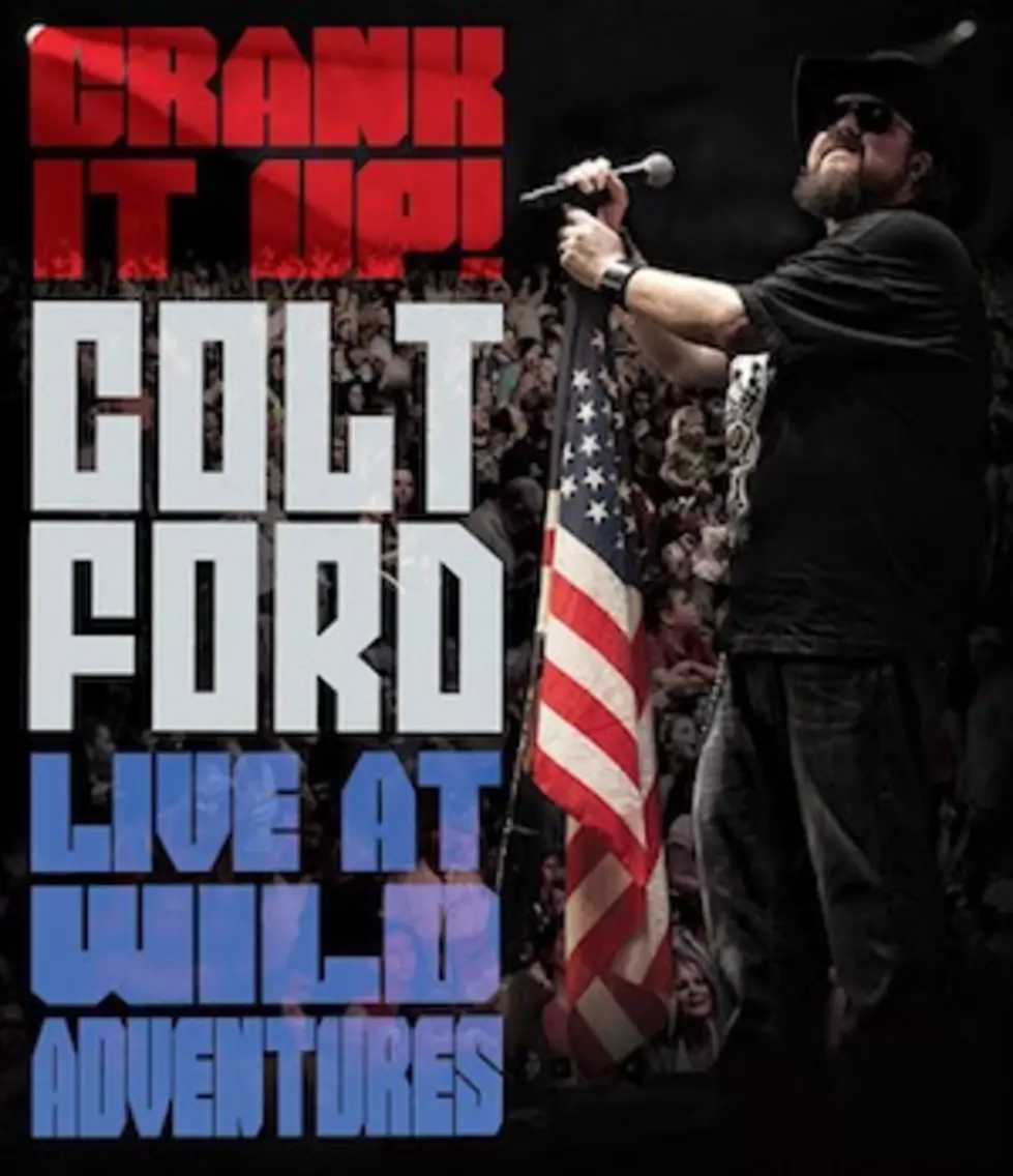 Colt Ford to Release First Live Concert DVD