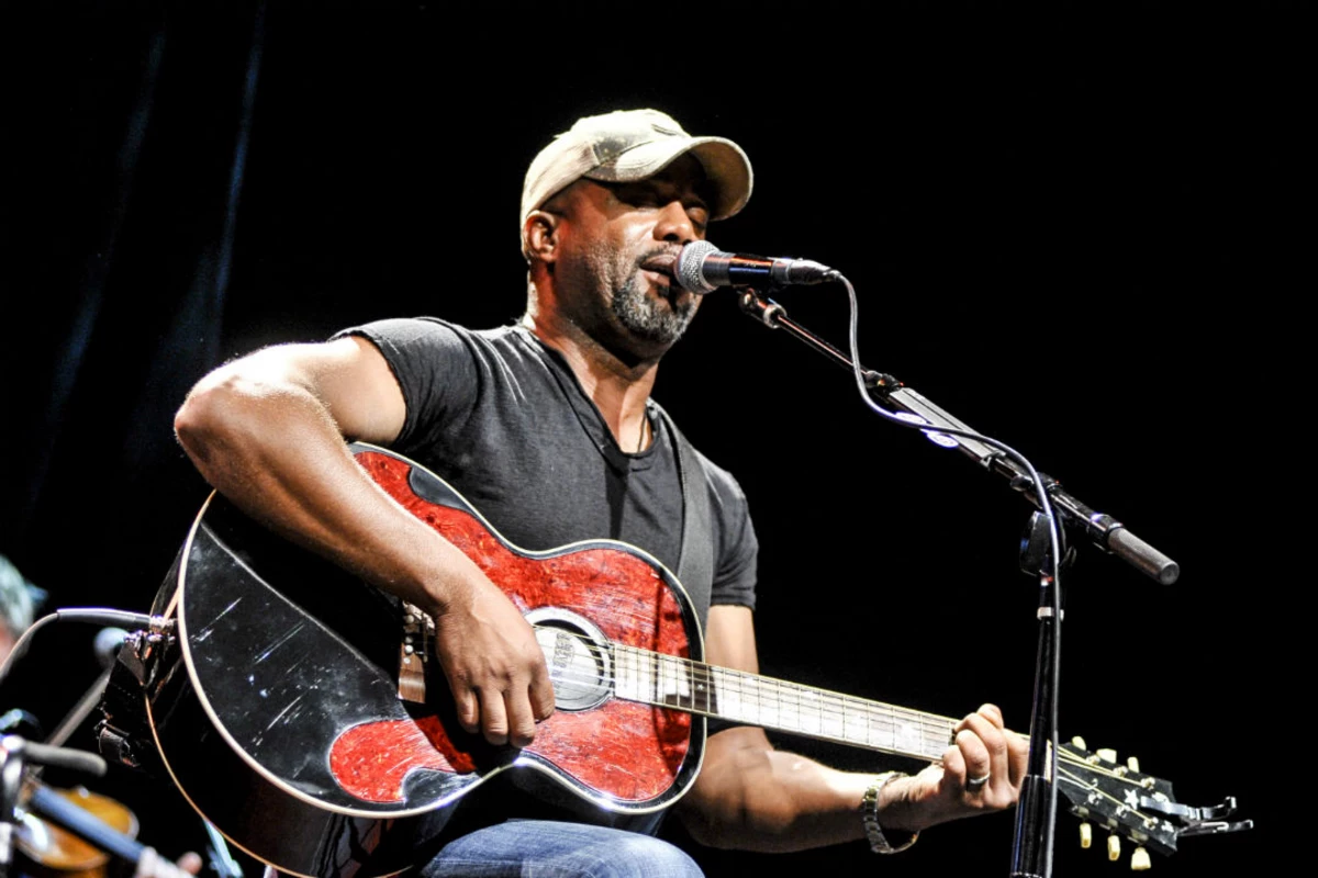 Darius Rucker Discusses Being a Black Man in Country Music