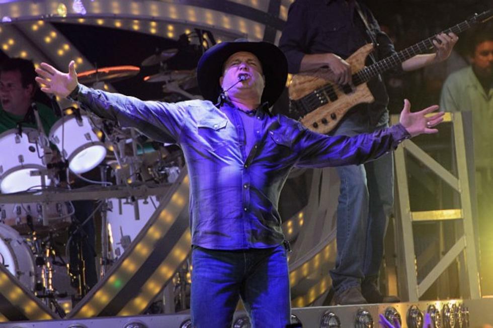 Garth Brooks Announces Oklahoma Concerts