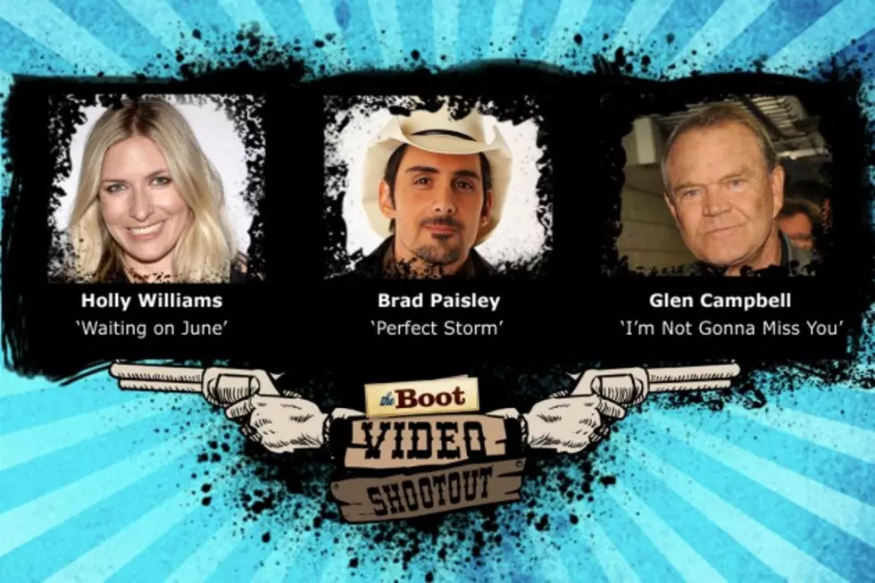 Holly Williams vs. Brad Paisley vs. Glen Campbell &#8212; Video Shootout