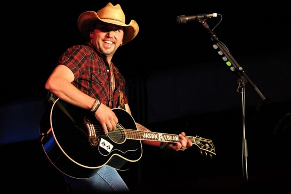 Jason Aldean’s ‘Old Boots, New Dirt’ Debuts at No. 1 Across All Genres
