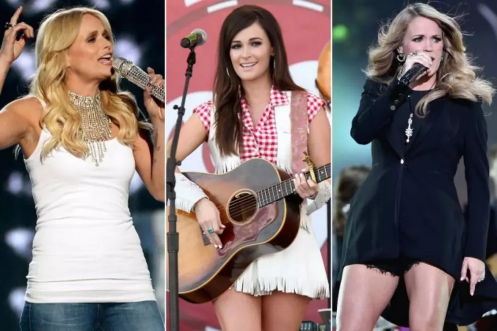 POLL: Who Should Win Female Vocalist of the Year at the 2014 CMA Awards?