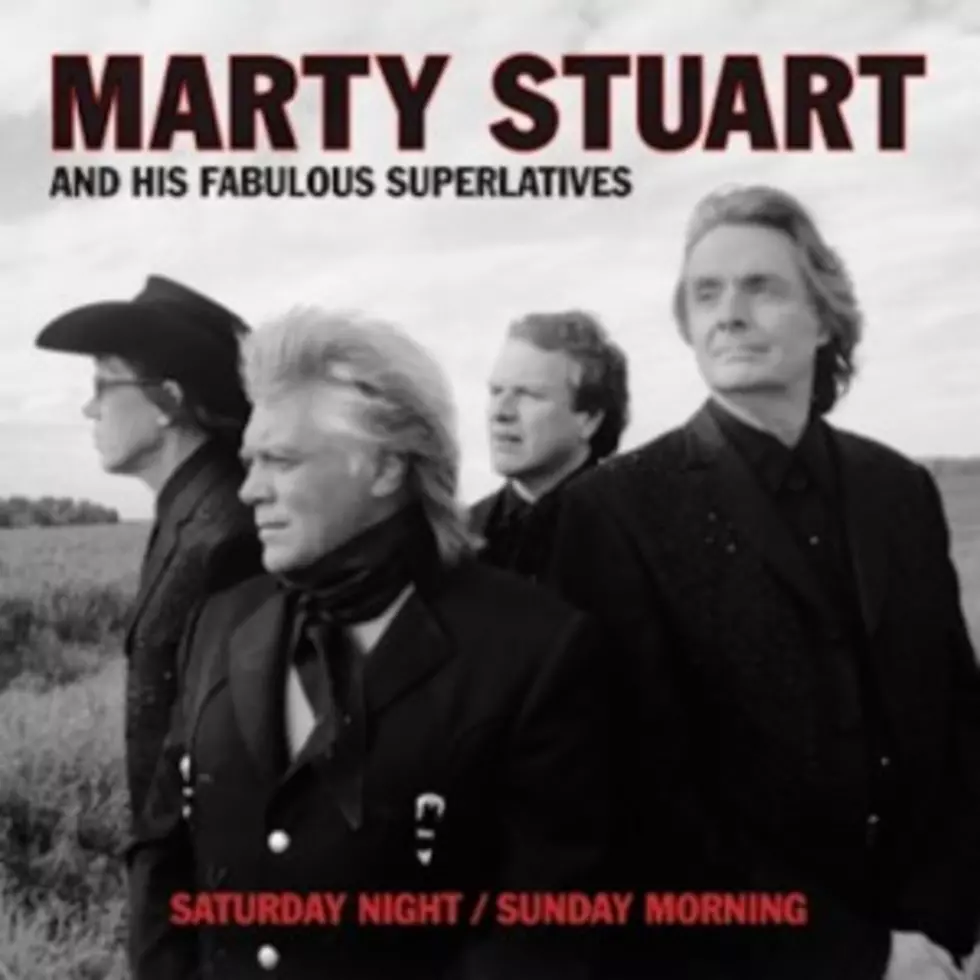 Marty Stuart Spreads the Gospel With New Album
