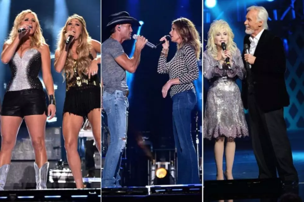 POLL: Who Should Win Musical Event of the Year at the 2014 CMA Awards?