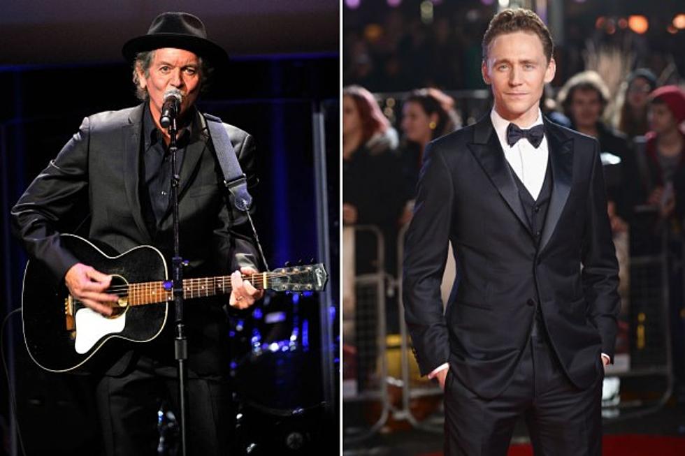 Rodney Crowell Praises Choice of Tom Hiddleston for Hank Williams Biopic