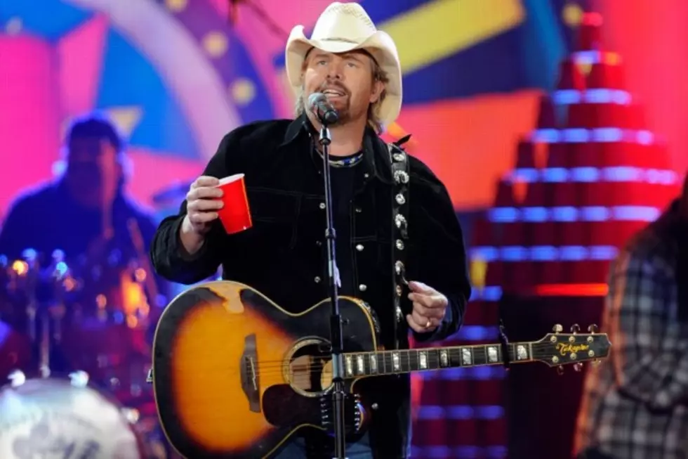 Toby Keith&#8217;s &#8216;Drunk Americans&#8217; Is No. 1 Most Added Song at Country Radio
