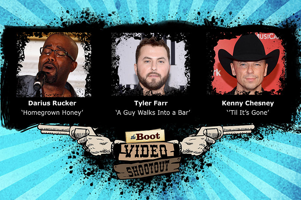 Video Shootout: Darius Rucker, Tyler Farr and Kenny Chesney