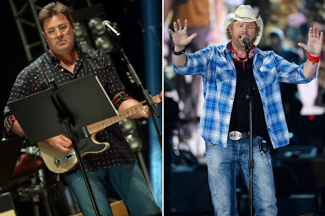 Vince Gill, Toby Keith Nominated to Songwriters Hall of Fame